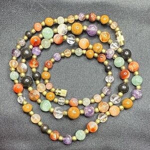 Multicolor Beaded Necklace